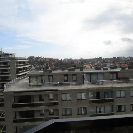 Ferienwohnung De Panne Plaza Exterior foto