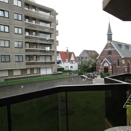 Ferienwohnung De Panne Plaza Exterior foto