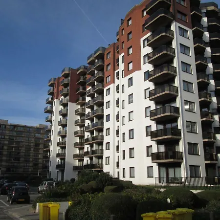 Ferienwohnung De Panne Plaza Exterior foto