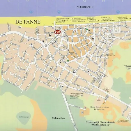 Ferienwohnung De Panne Plaza Exterior foto