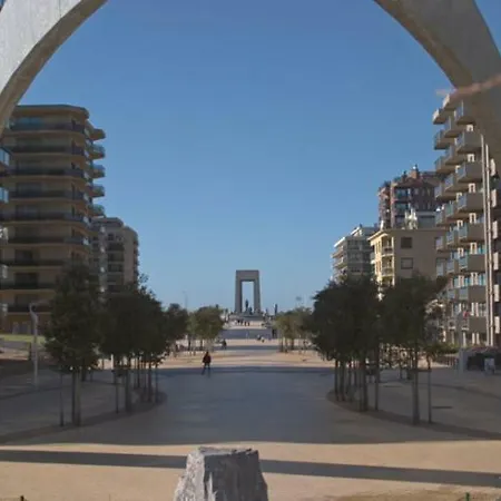 Ferienwohnung De Panne Plaza Exterior foto